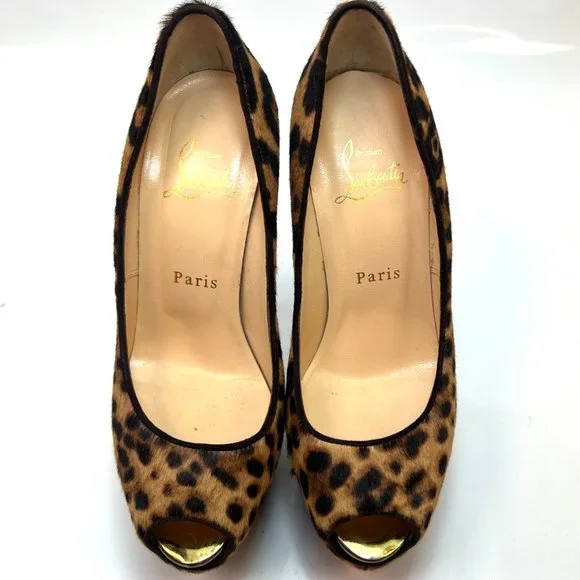 🌷❤️‍🔥SPRING SALE 🔥 FINAL PRICE🌷💥Christian Louboutin Highness 160 36 - Picture 2 of 7